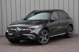 Mercedes-Benz GLC 400e AMG 4-Matic | 381PK | Head-up | Massage | Burmester | Sfeerverlichting | Digital-light | Stoelventilatie | Memory | Air-balance | 2024.