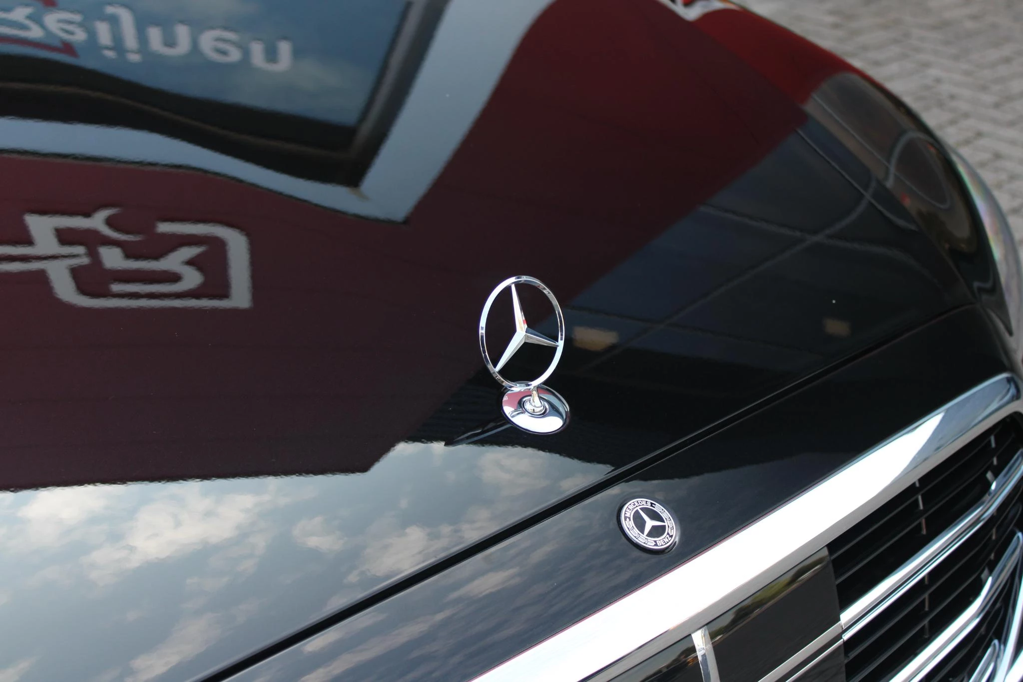 Hoofdafbeelding Mercedes-Benz S-Klasse