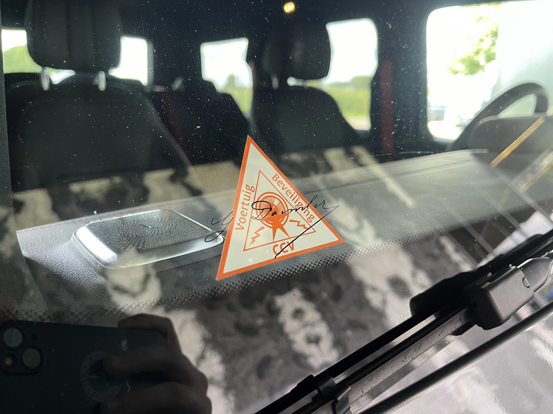 Hoofdafbeelding Mercedes-Benz G-Klasse