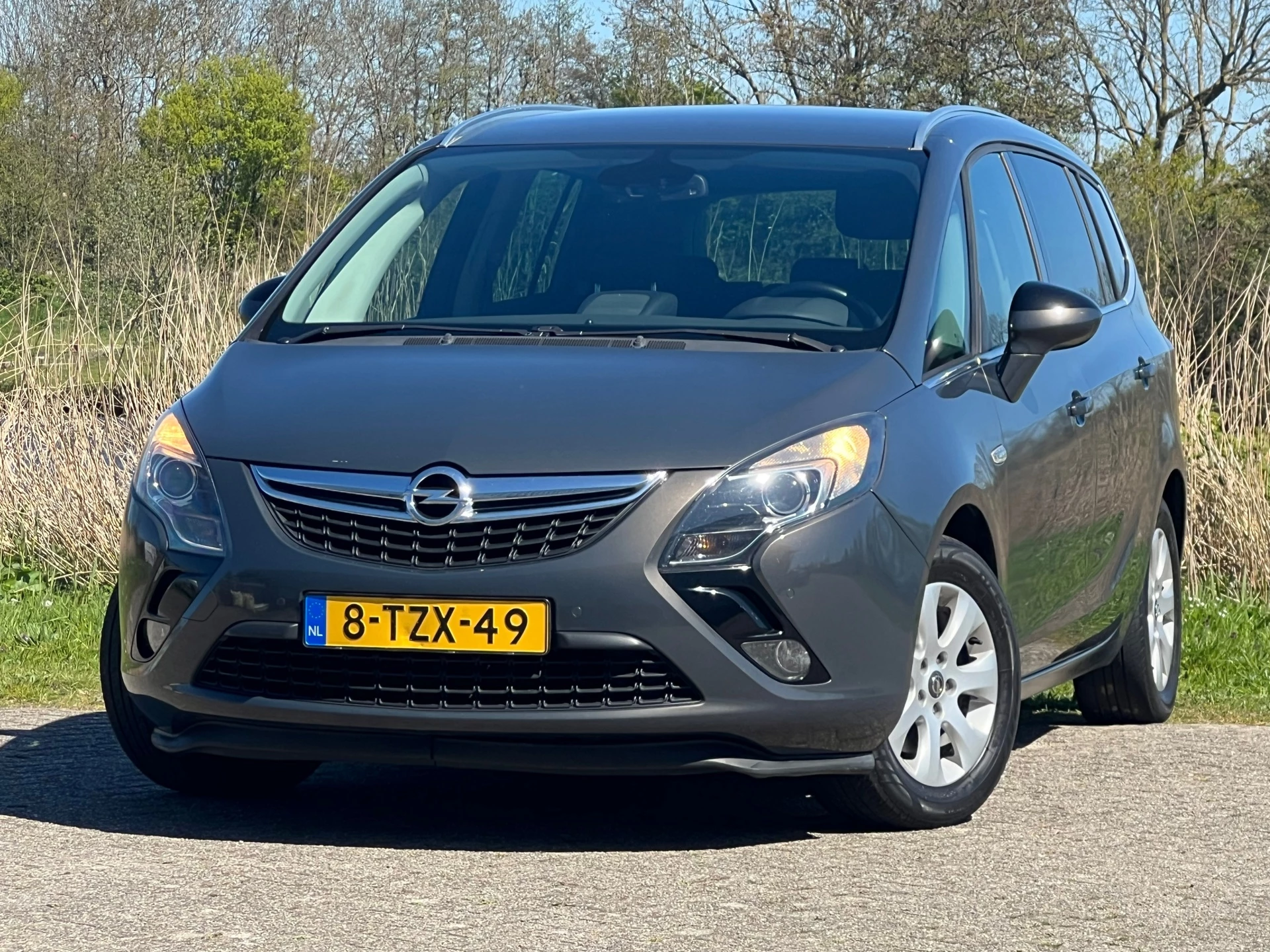 Hoofdafbeelding Opel Zafira