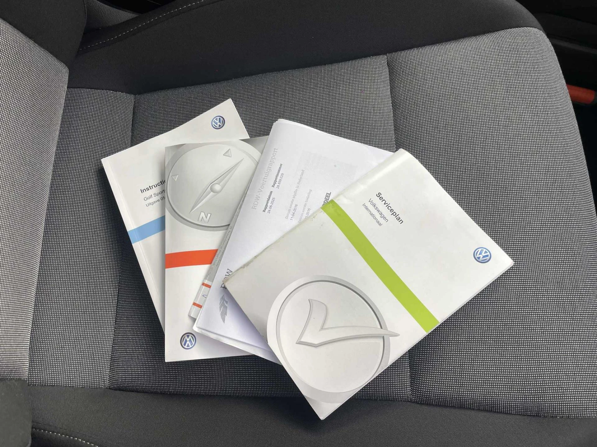 Hoofdafbeelding Volkswagen Golf Sportsvan