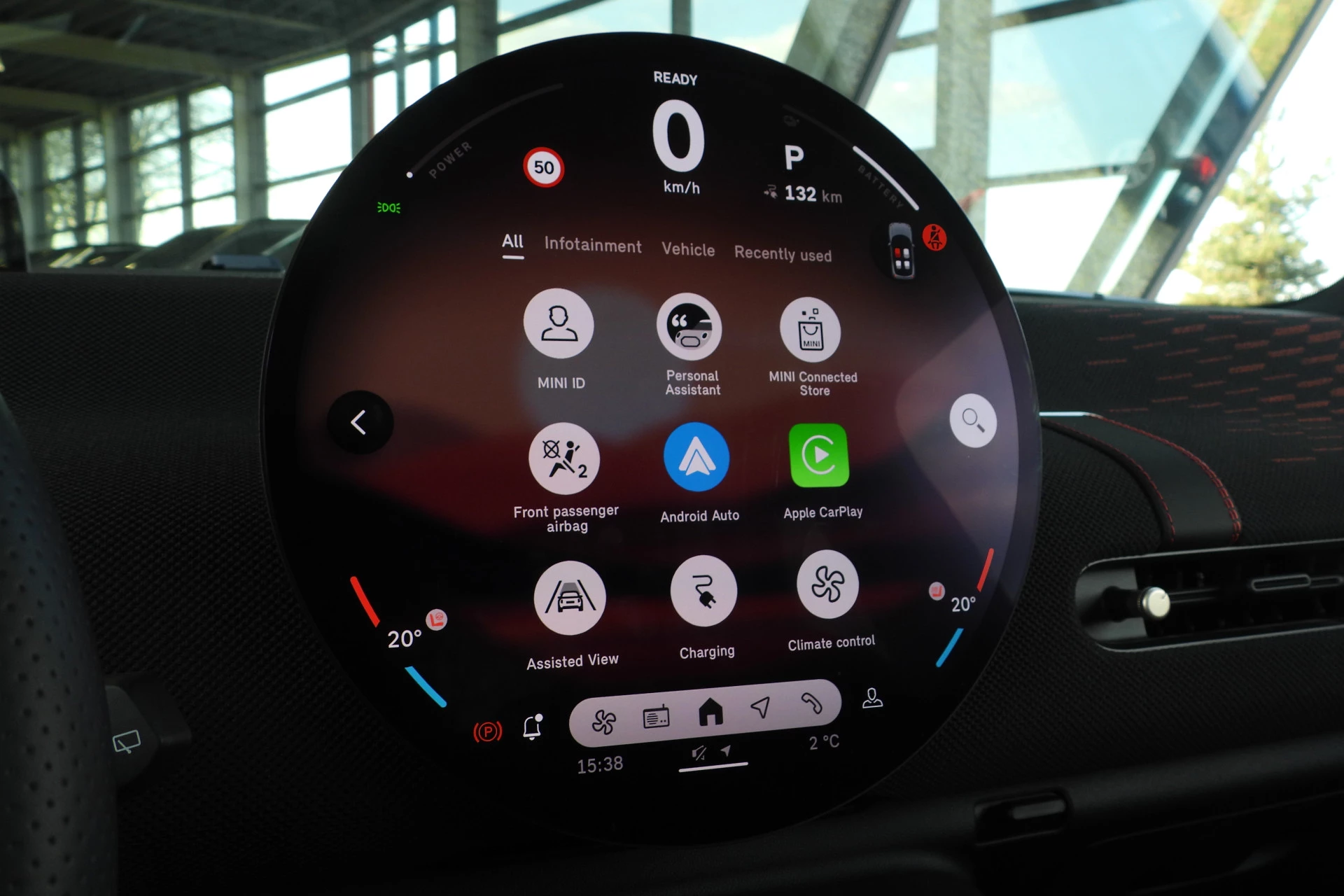 Hoofdafbeelding MINI Electric