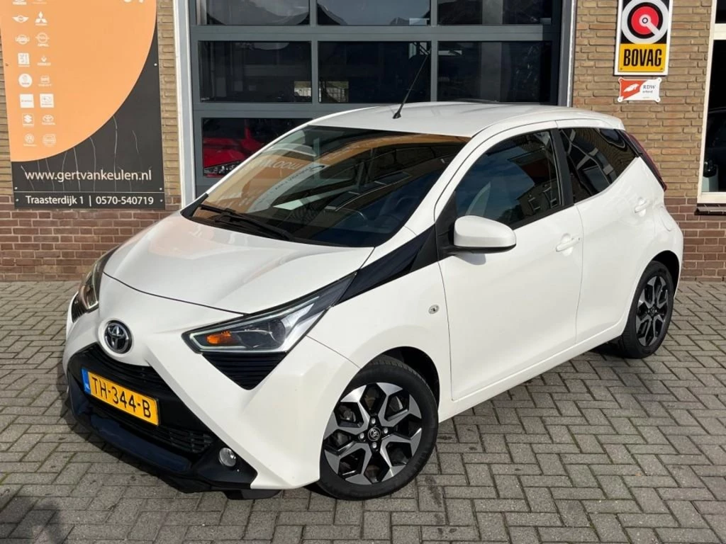 Hoofdafbeelding Toyota Aygo