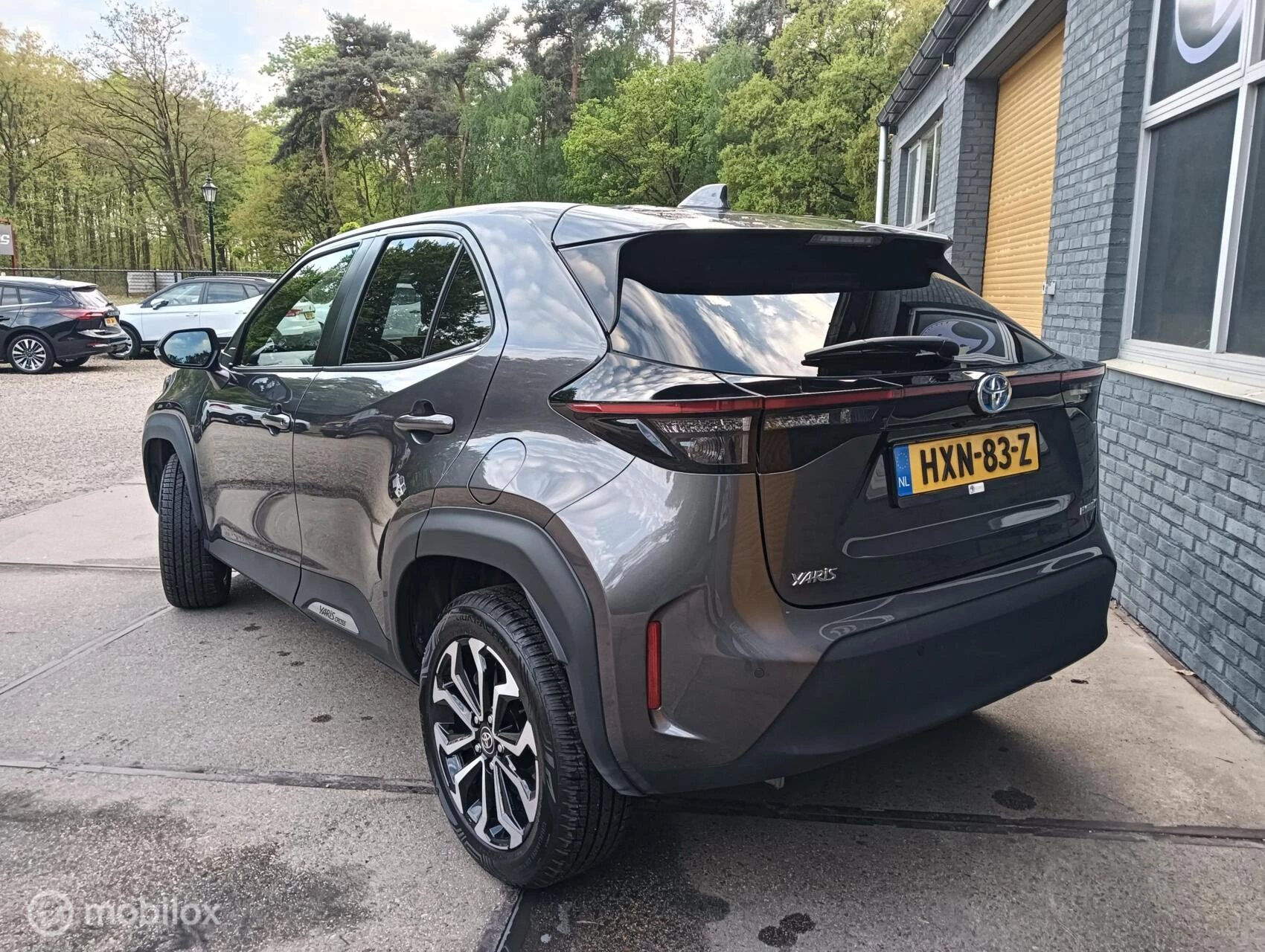 Hoofdafbeelding Toyota Yaris Cross