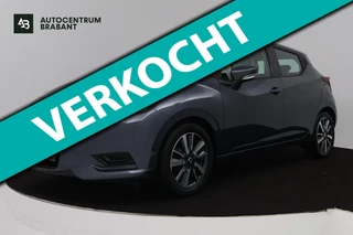 Nissan Micra 1.0L Acenta (PARKEERSENSOREN, ACHTERUITRIJCAMERA, CRUISE CONTROL, NAVIGATIE, BOSE AUDIO, GOED ONDERHOUDEN)