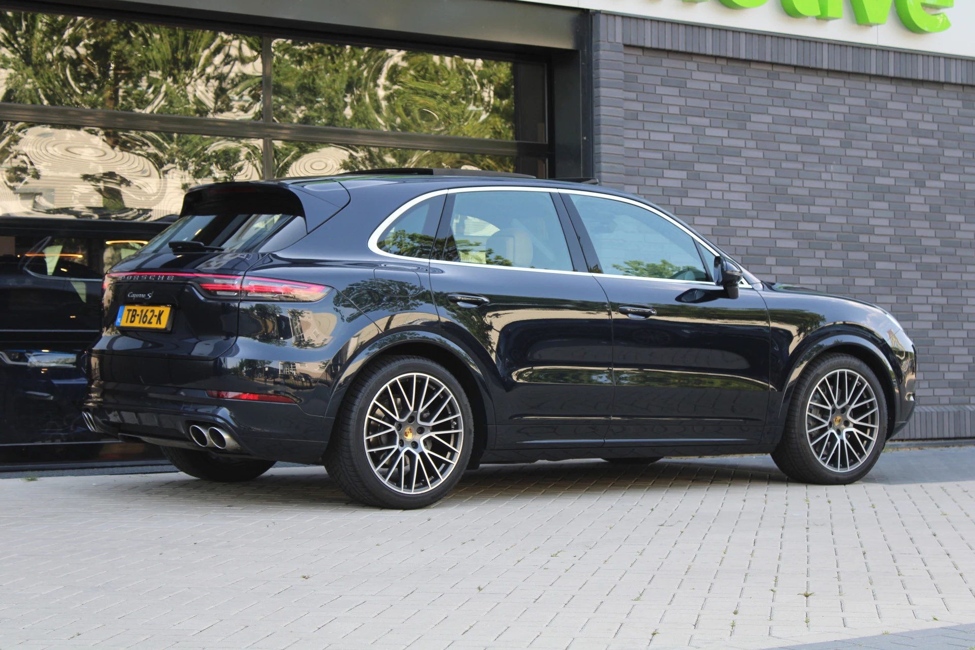 Hoofdafbeelding Porsche Cayenne