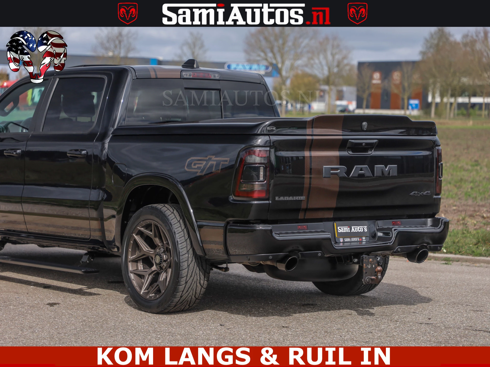 Hoofdafbeelding Dodge Ram Pick-Up