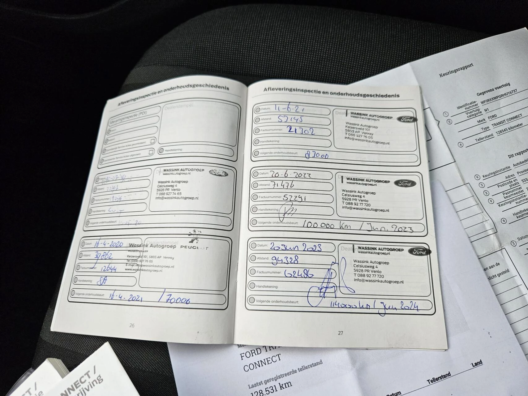 Hoofdafbeelding Ford Transit Connect