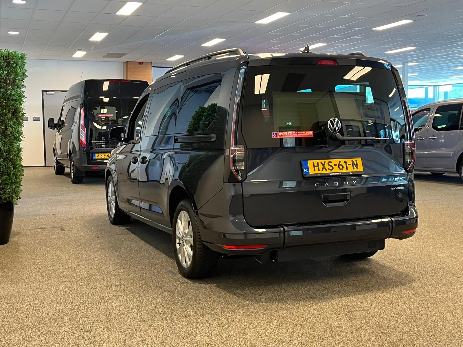 Hoofdafbeelding Volkswagen Caddy