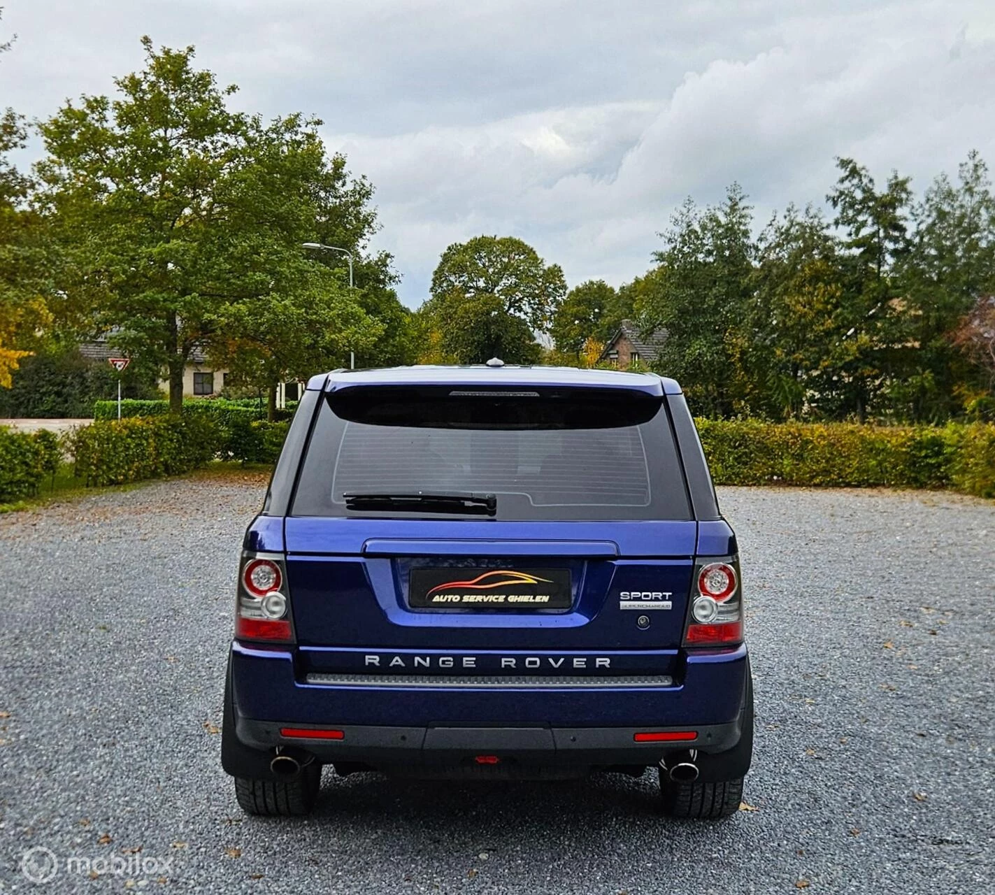 Hoofdafbeelding Land Rover Range Rover Sport