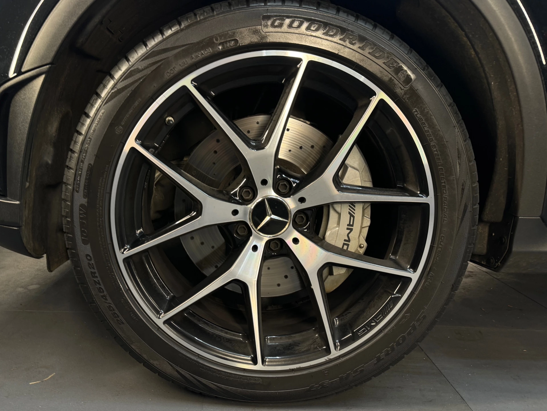 Hoofdafbeelding Mercedes-Benz GLC