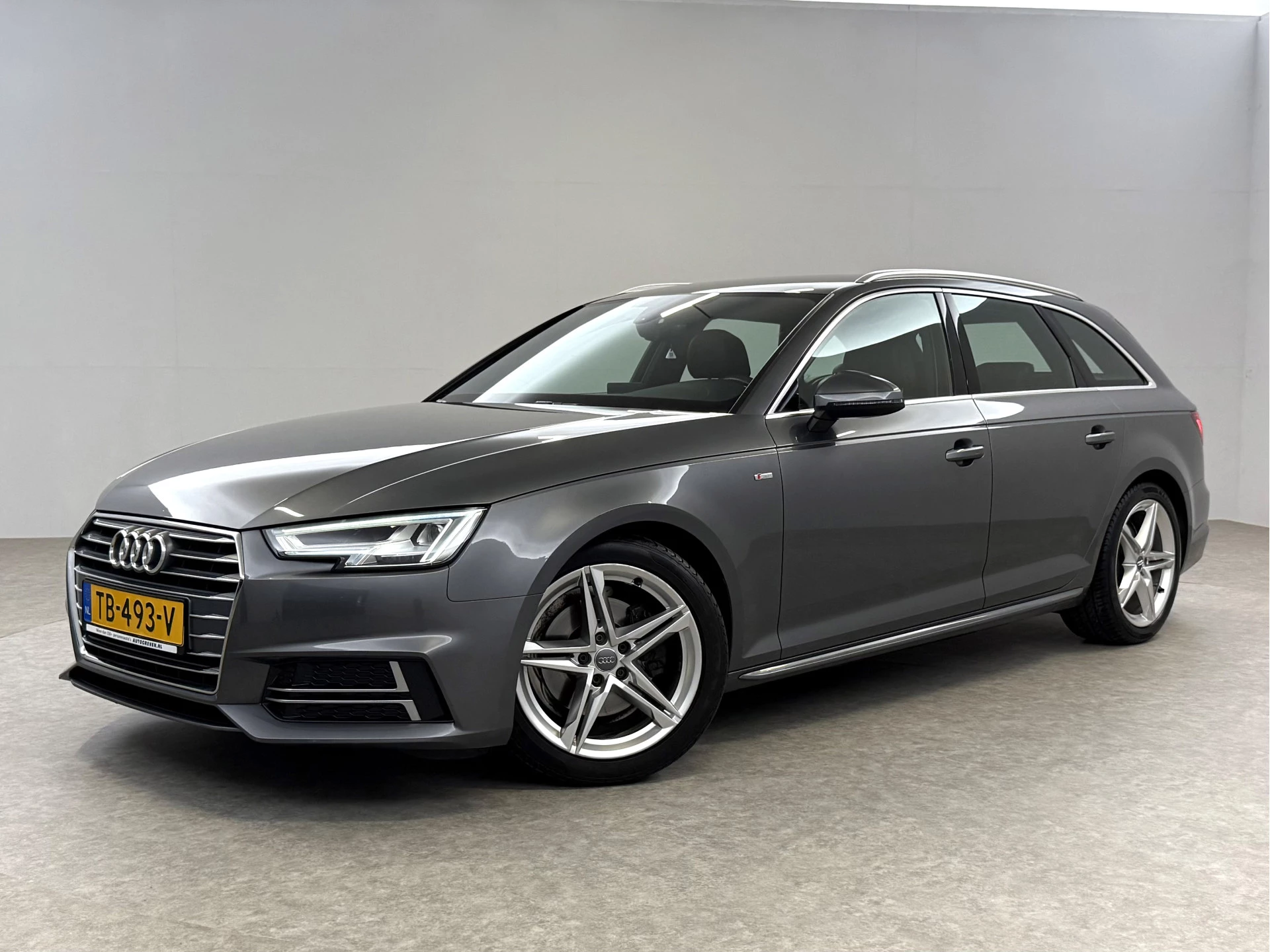 Hoofdafbeelding Audi A4