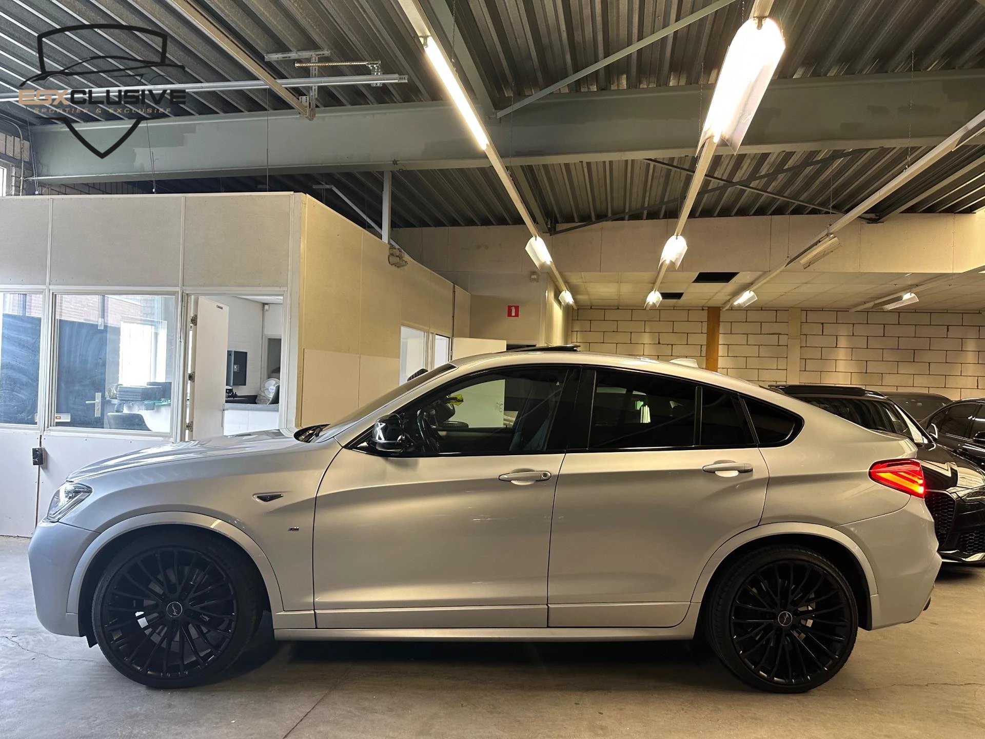 Hoofdafbeelding BMW X4