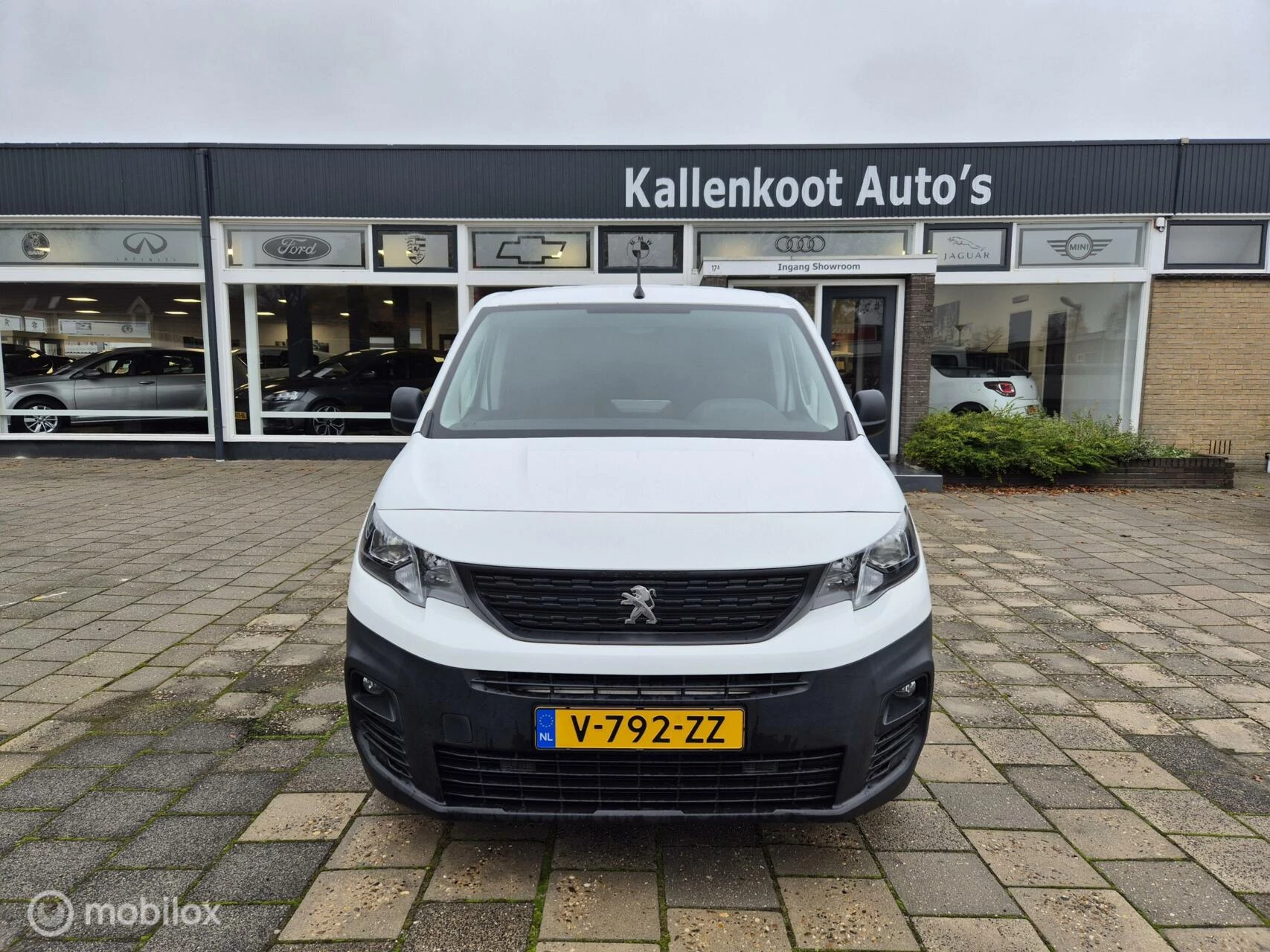 Hoofdafbeelding Peugeot Partner