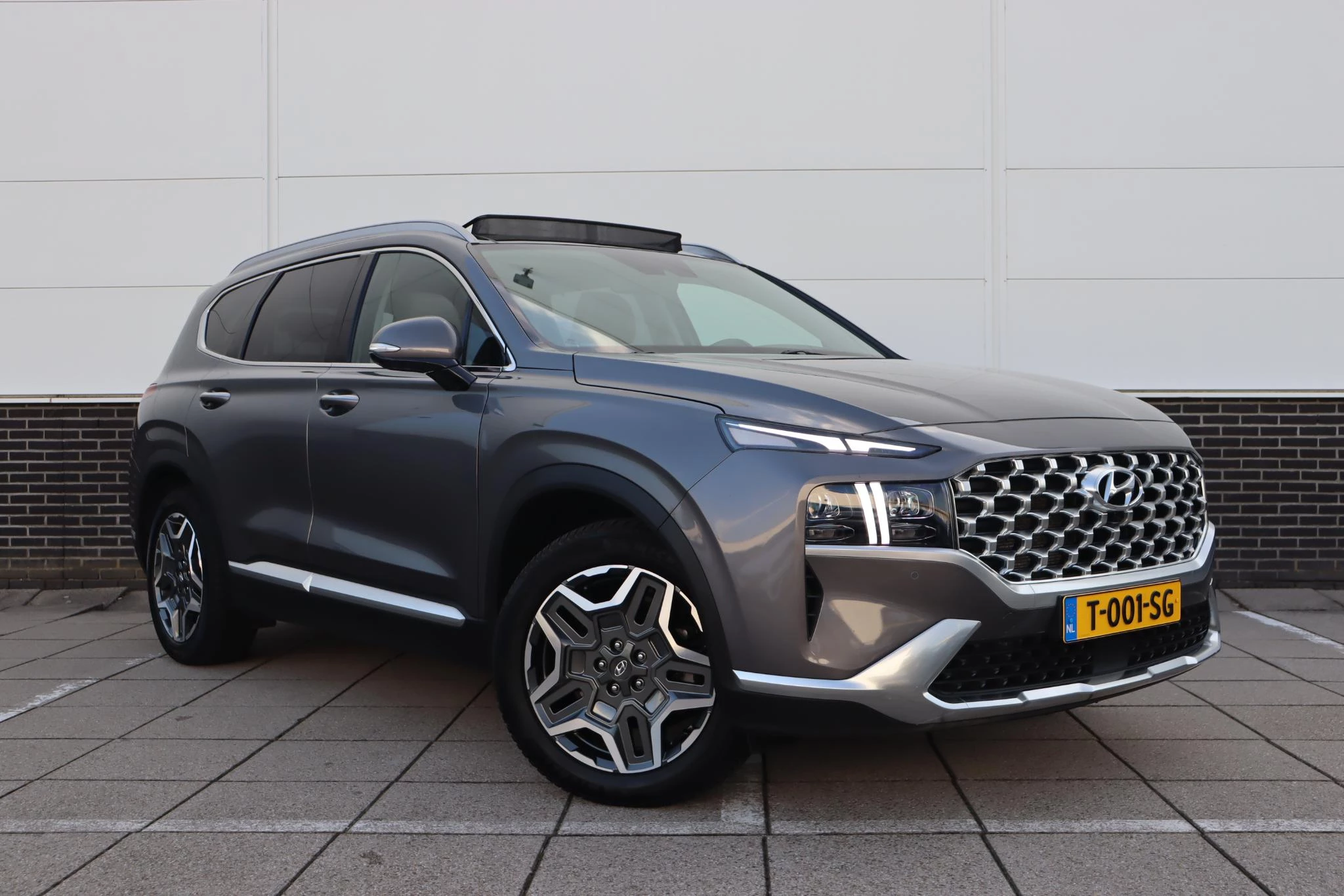 Hoofdafbeelding Hyundai Santa Fe