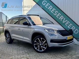 Škoda Kodiaq 1.5 TSI AUT SPORTLINE 7 PERS. STEEL GREY PANODAK