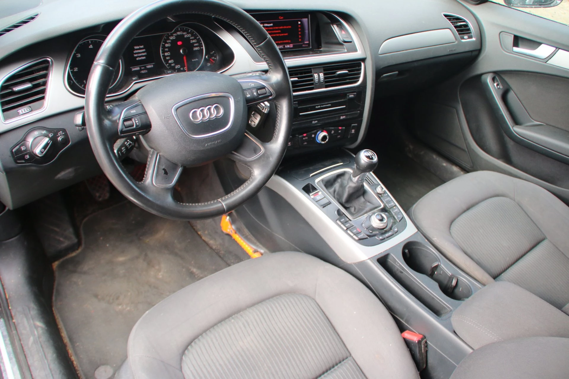 Hoofdafbeelding Audi A4