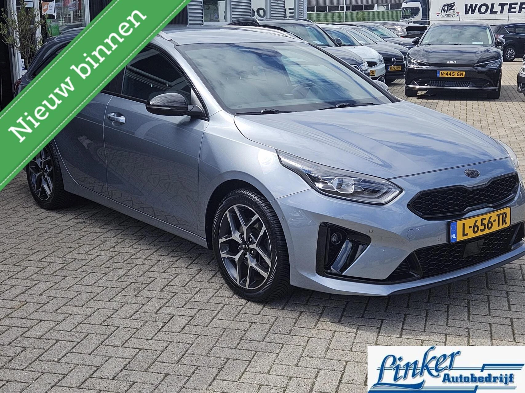 Hoofdafbeelding Kia Ceed Sportswagon