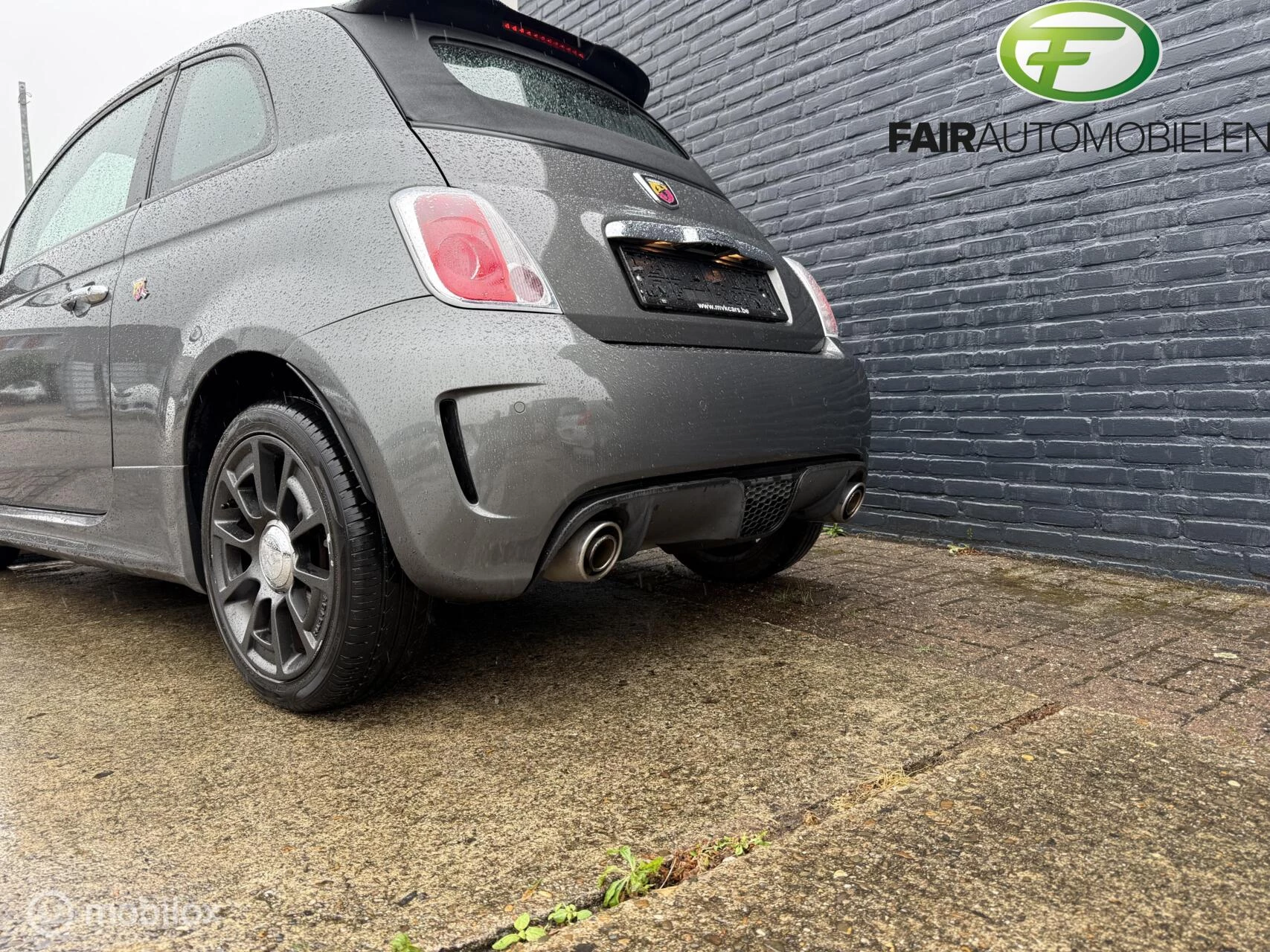 Hoofdafbeelding Fiat 500C