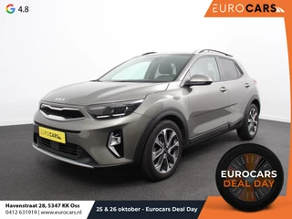 Kia Stonic 1.0 T-GDi MHEV DynamicPlusLine Climate control Adaptieve cruise control Achteruitrijcamera LED Verwarmde voorstoelen Verwarmde stuurwiel Parkeersensoren Apple Carplay/ Android Auto
