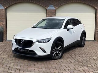 Hoofdafbeelding Mazda CX-3 Mazda CX-3 2.0 SkyActiv-G 120 Airco LMV Keyless