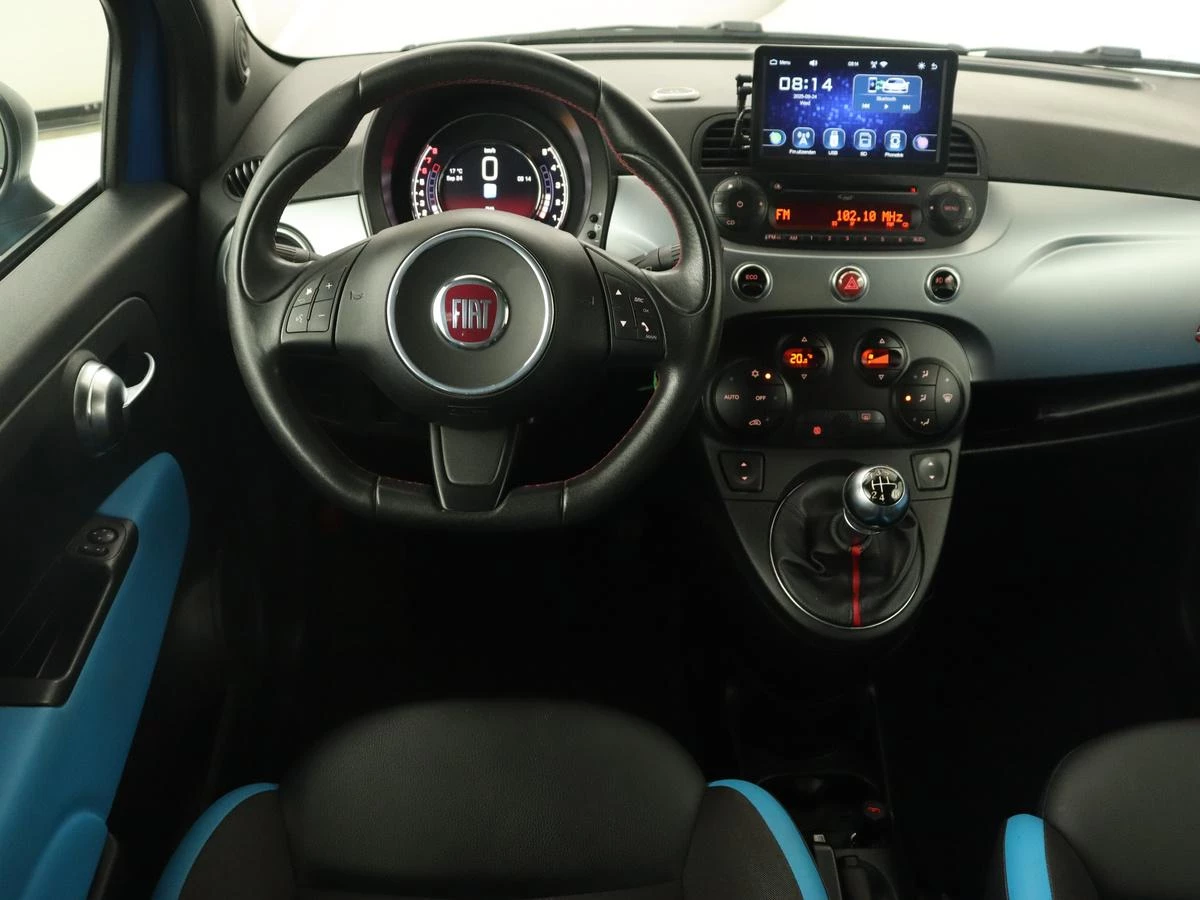Hoofdafbeelding Fiat 500C