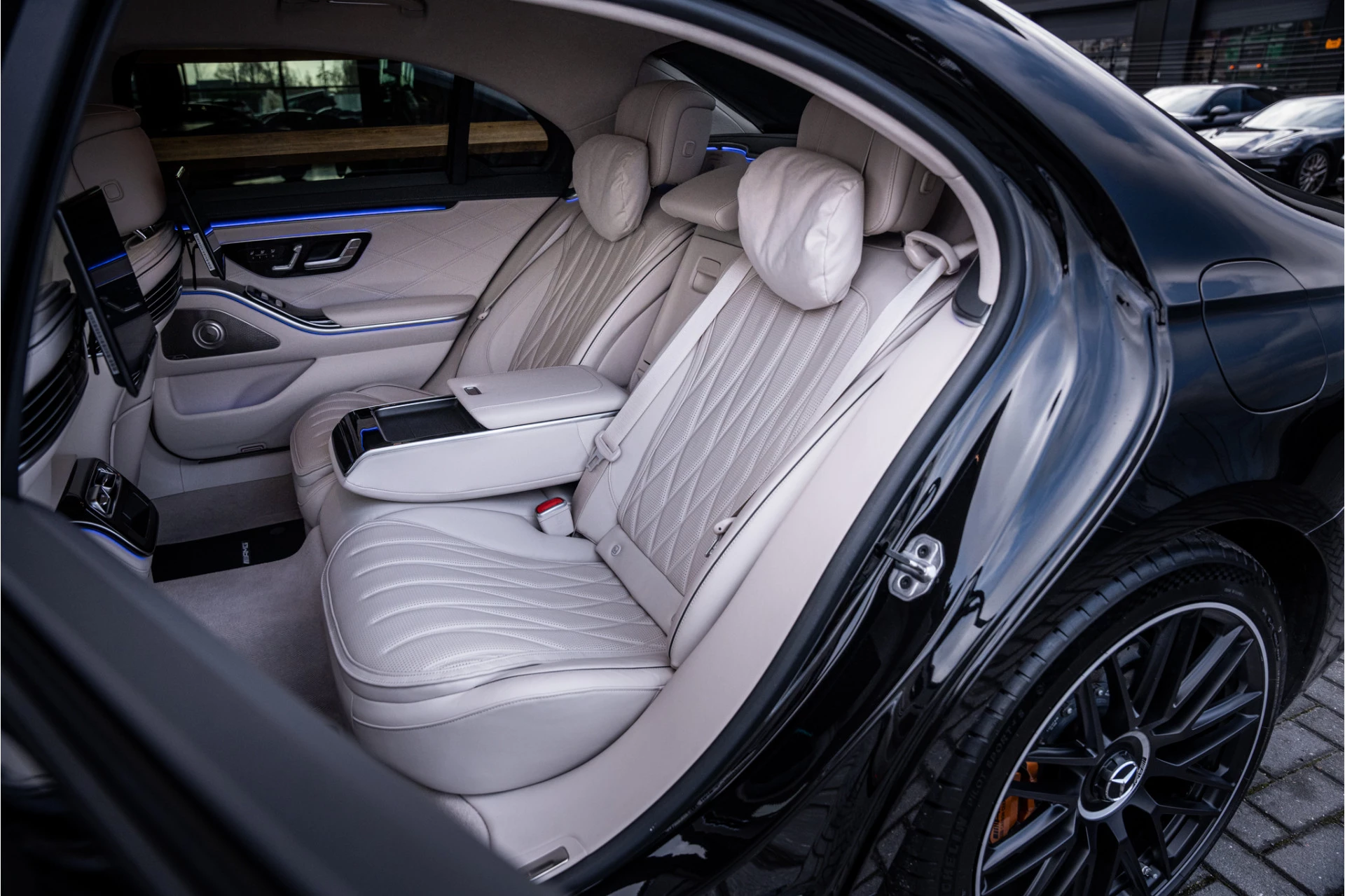 Hoofdafbeelding Mercedes-Benz S-Klasse