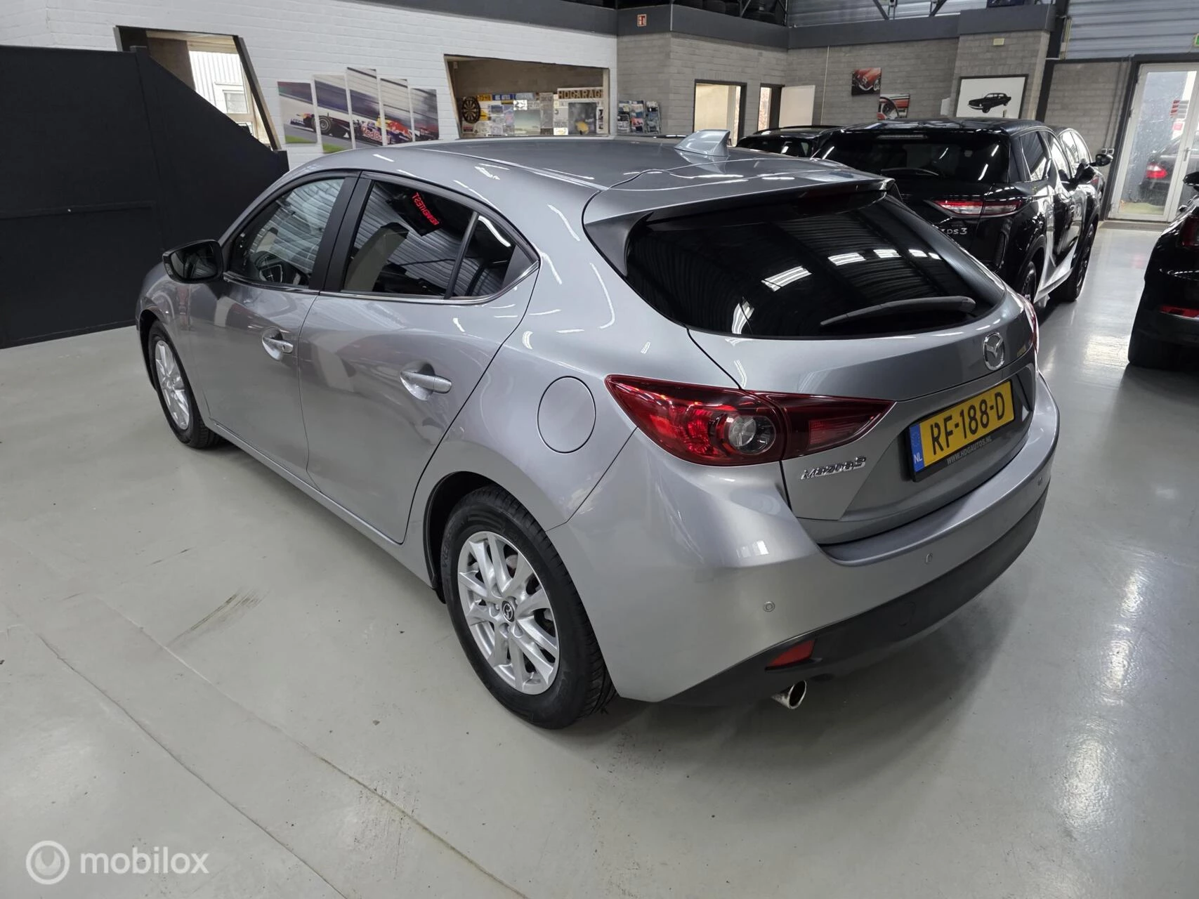 Hoofdafbeelding Mazda 3