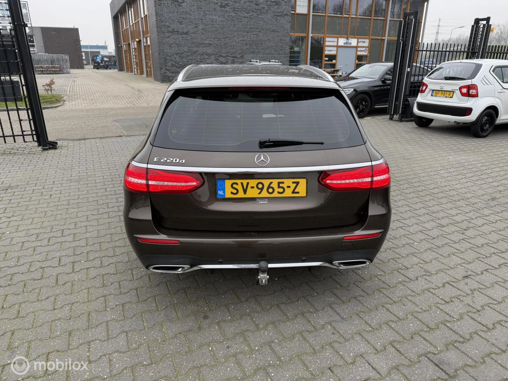 Hoofdafbeelding Mercedes-Benz E-Klasse