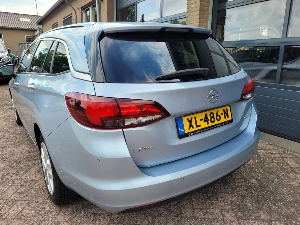 Hoofdafbeelding Opel Astra