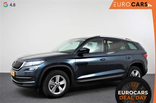 Skoda Kodiaq 1.5 TSI 150pk DSG Ambition 7 persoons | Navigatie | Climate control | Cruise control | Camera | Lichtmetalen velgen | Parkeer sensoren | Stoelverwarming voor