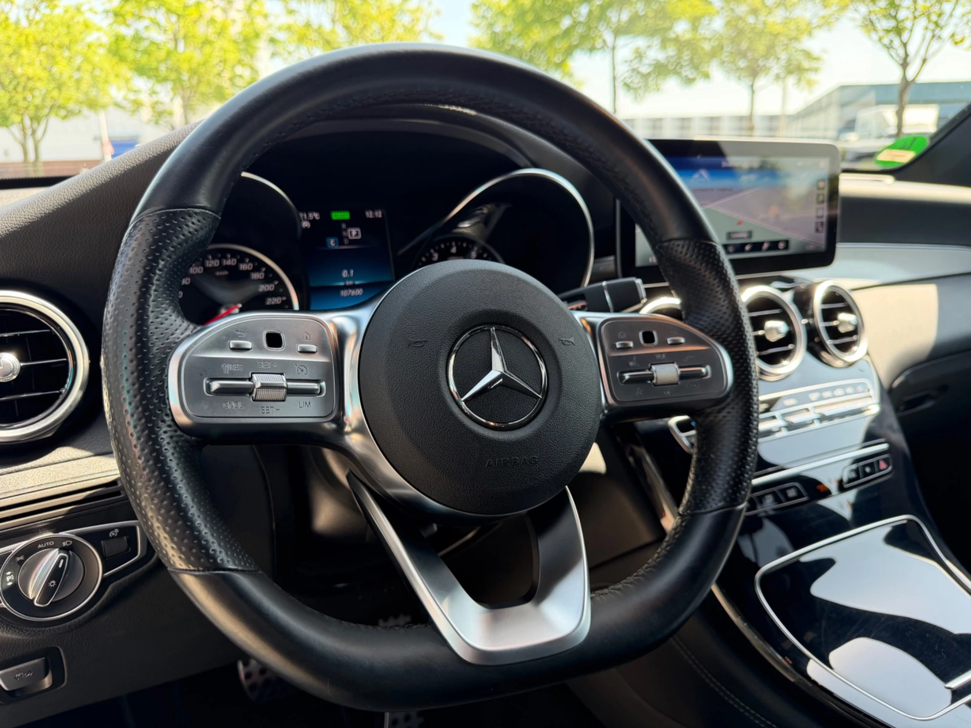 Hoofdafbeelding Mercedes-Benz GLC