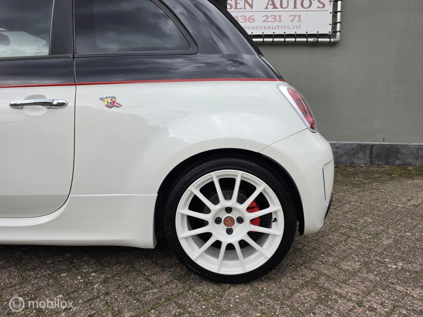 Hoofdafbeelding Fiat 500C