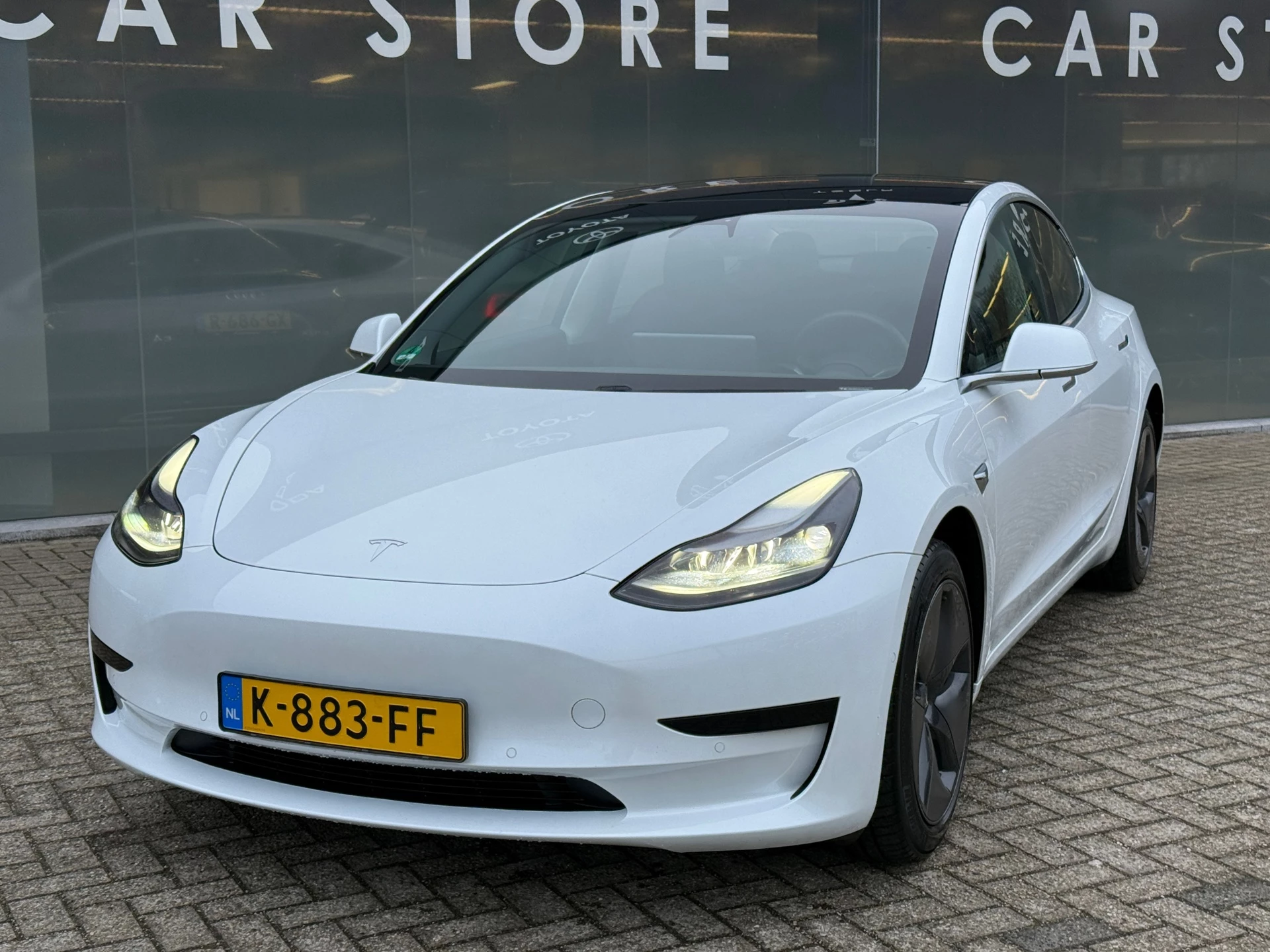 Hoofdafbeelding Tesla Model 3