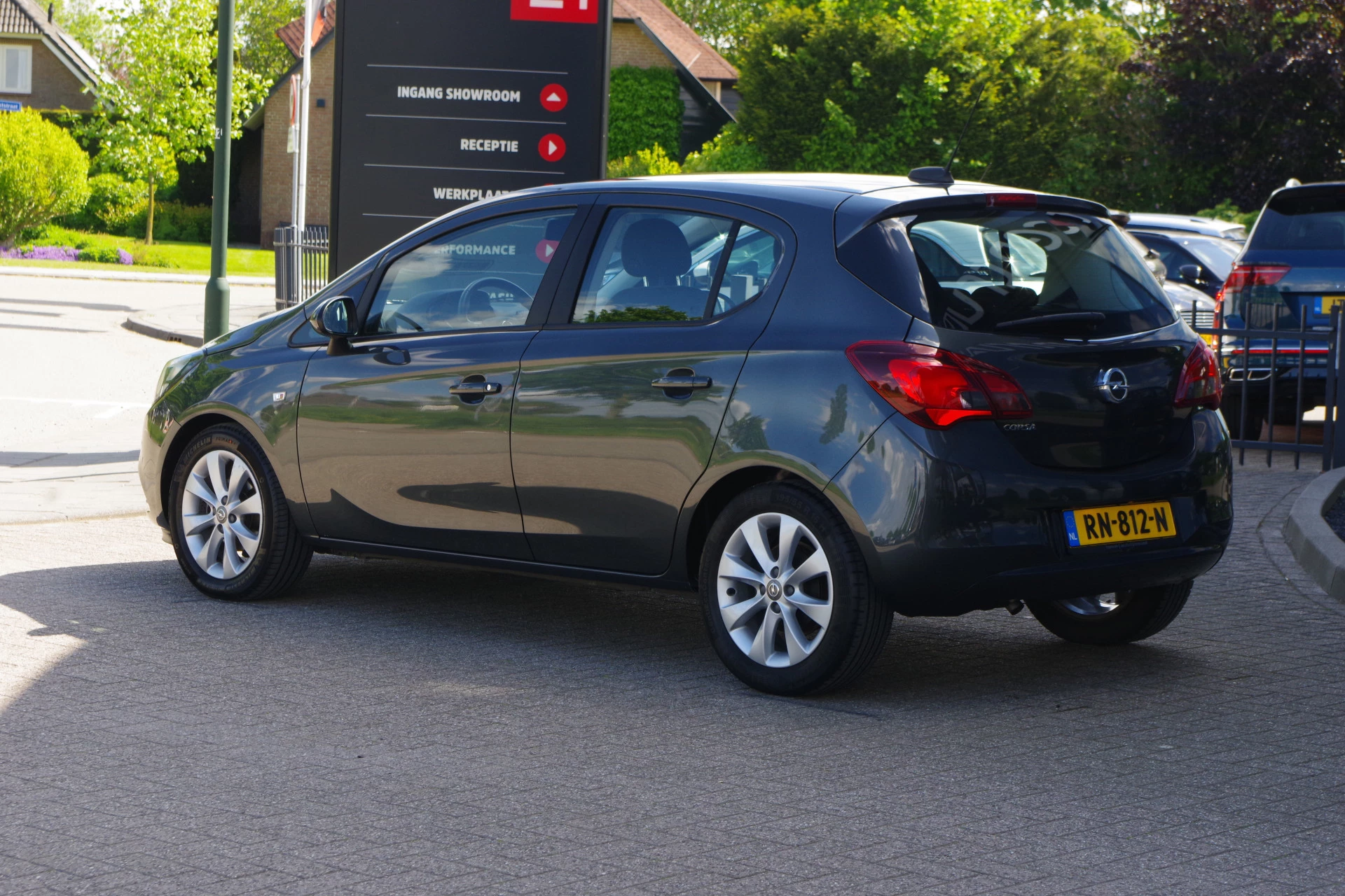 Hoofdafbeelding Opel Corsa