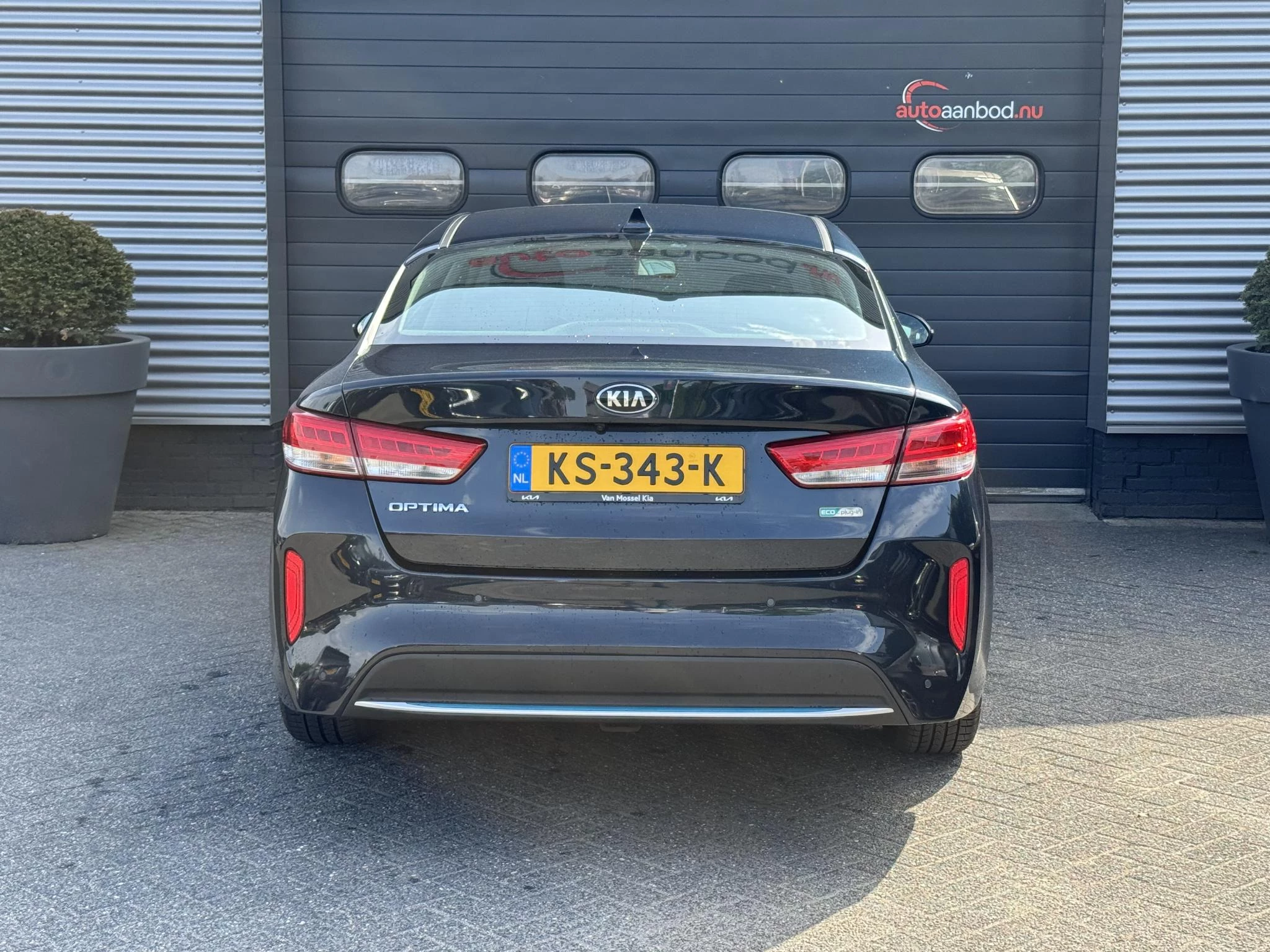 Hoofdafbeelding Kia Optima