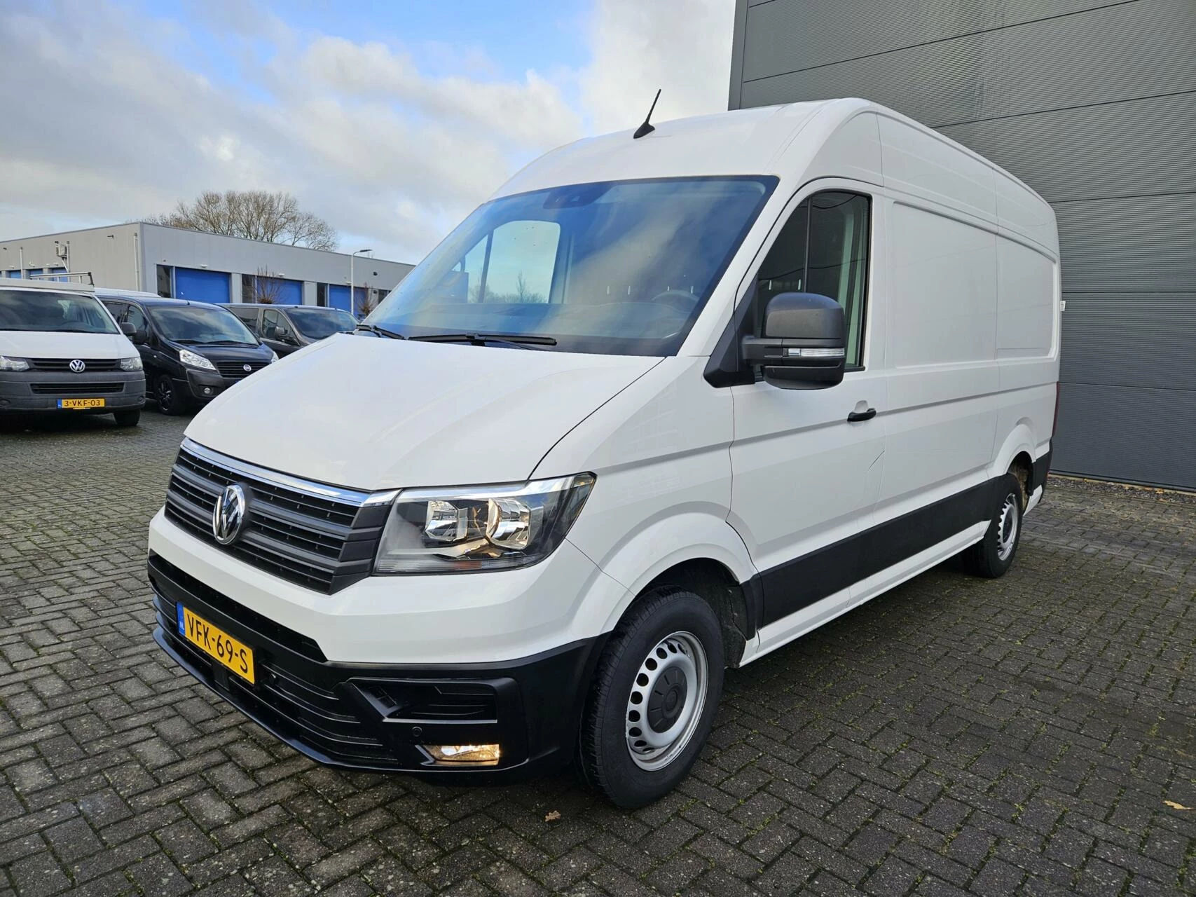 Hoofdafbeelding Volkswagen Crafter