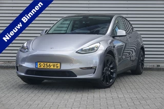 Hoofdafbeelding Tesla Model Y Tesla Model Y Long Range AWD 75 kWh Enhanced AutoPilot | Trekhaak | 360 Camera | Leer |