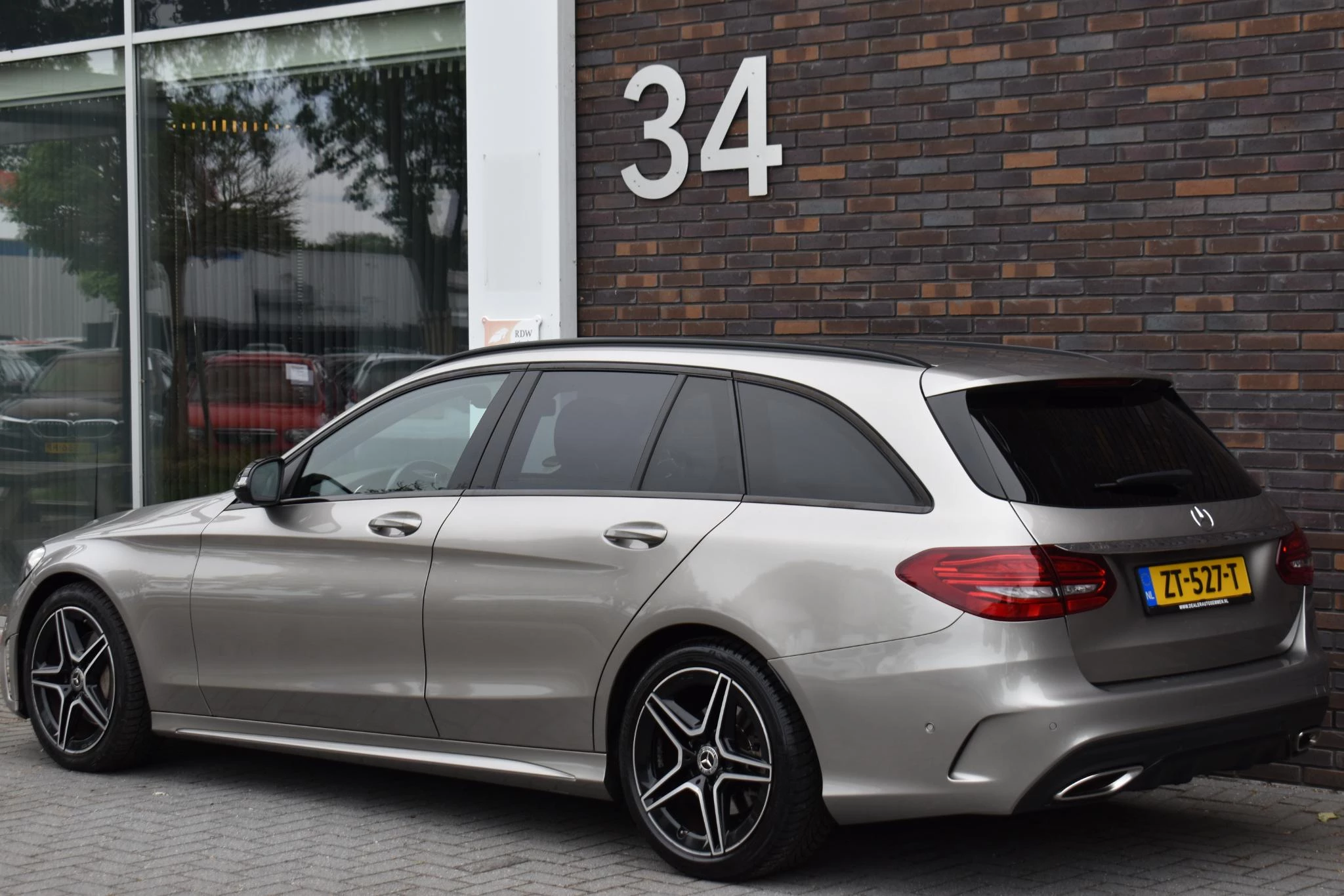 Hoofdafbeelding Mercedes-Benz C-Klasse