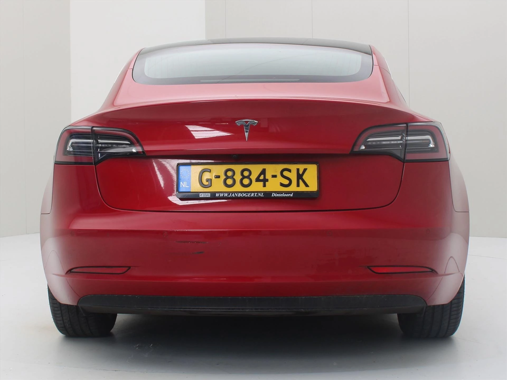 Hoofdafbeelding Tesla Model 3