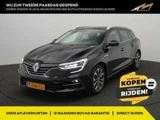 Renault Mégane Estate TCe 140 EDC Techno - RIJKLAARPRIJS - Automaat - Achteruitrijcamera - All Seasonbanden - Trekhaak