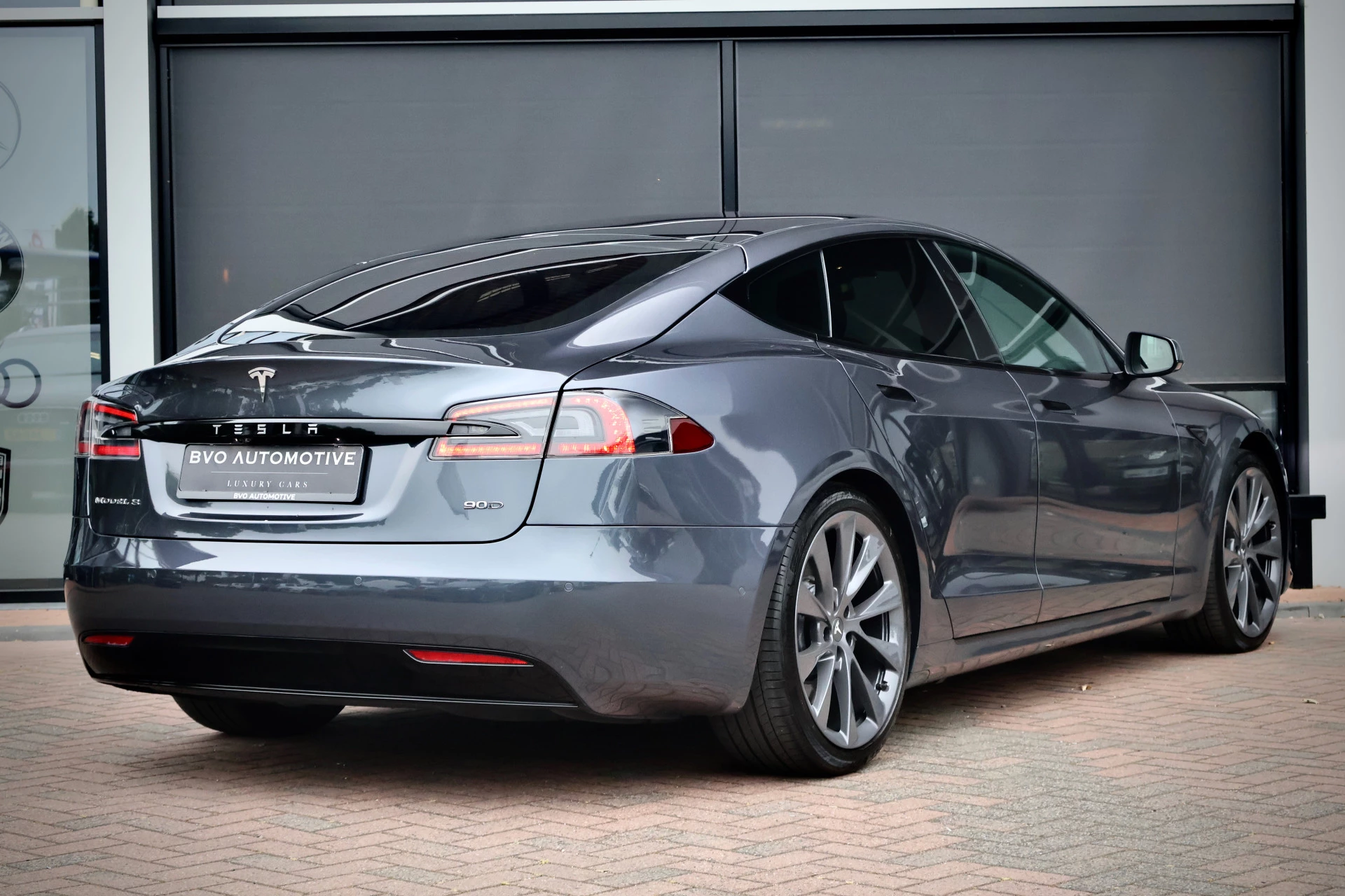 Hoofdafbeelding Tesla Model S
