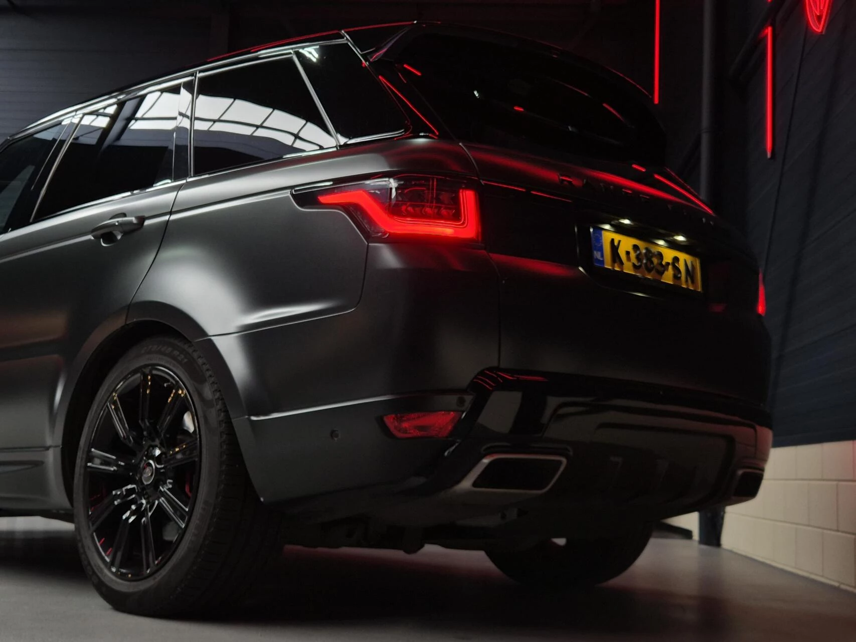 Hoofdafbeelding Land Rover Range Rover Sport