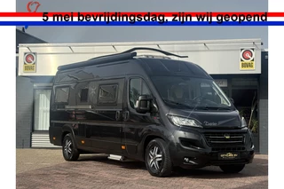 Fiat Ducato Karmann dexter 625 automaat 150 pk buscamper lengte bedden airco leder luifel trekhaak lmv 16 inch remis plisse
