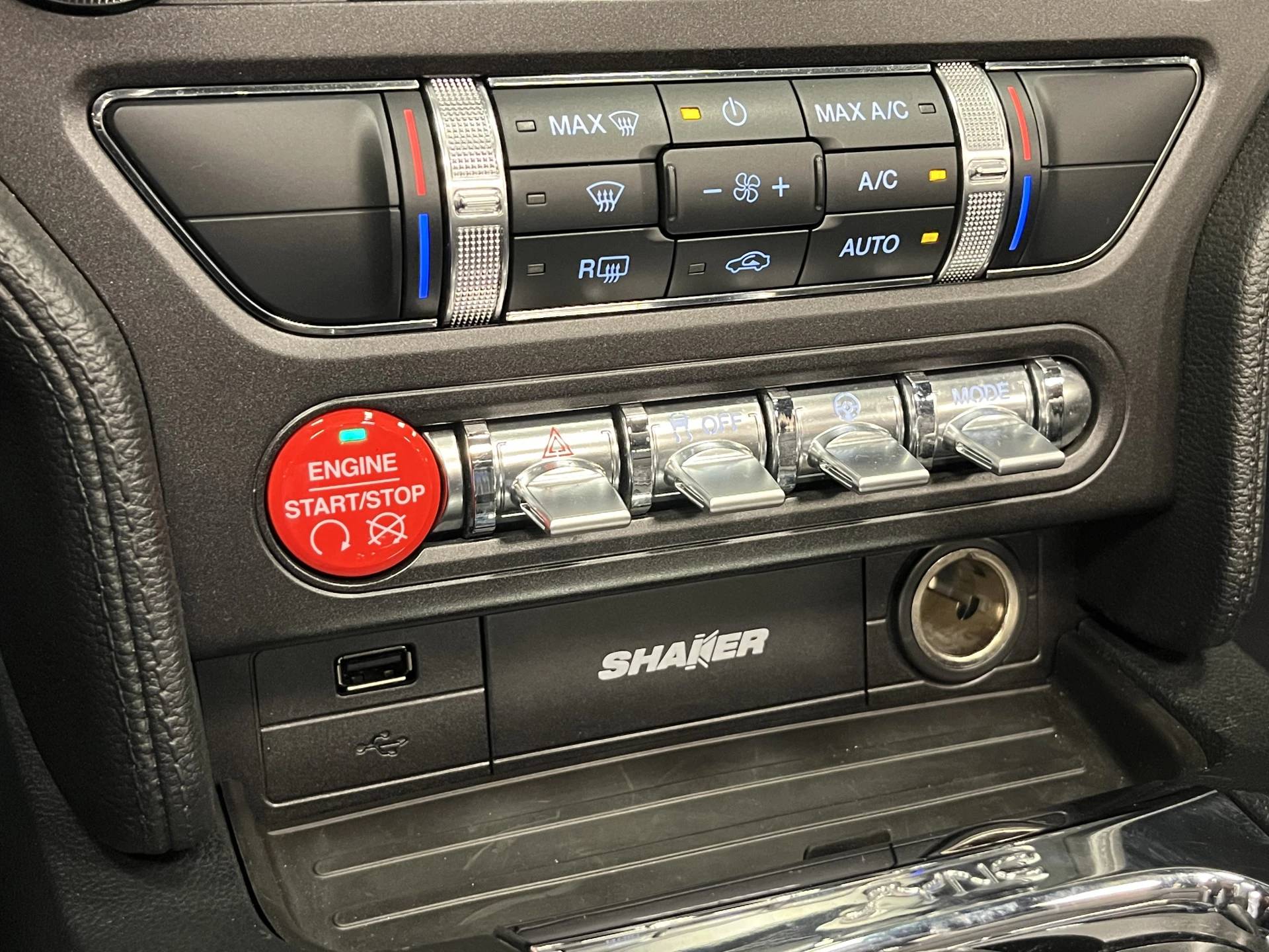 Hoofdafbeelding Ford Mustang