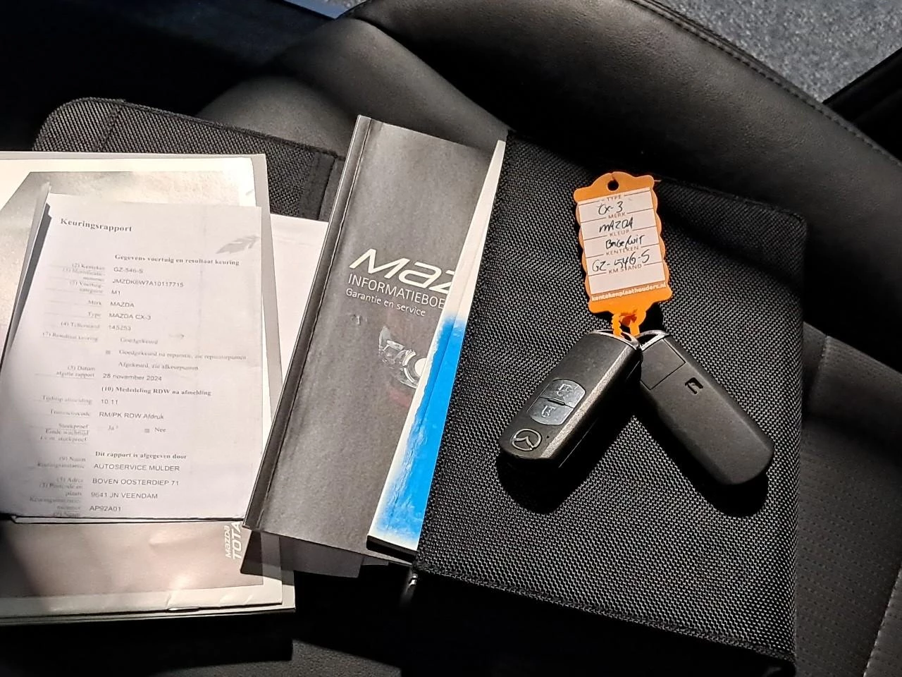 Hoofdafbeelding Mazda CX-3