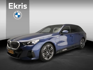 BMW 5 Serie Touring 530e | M-Sportpakket | LED | Navigatie | Active cruise | Trekhaak | Schuifdak | DAB | HArman-kardon sound | Alu 19 inch