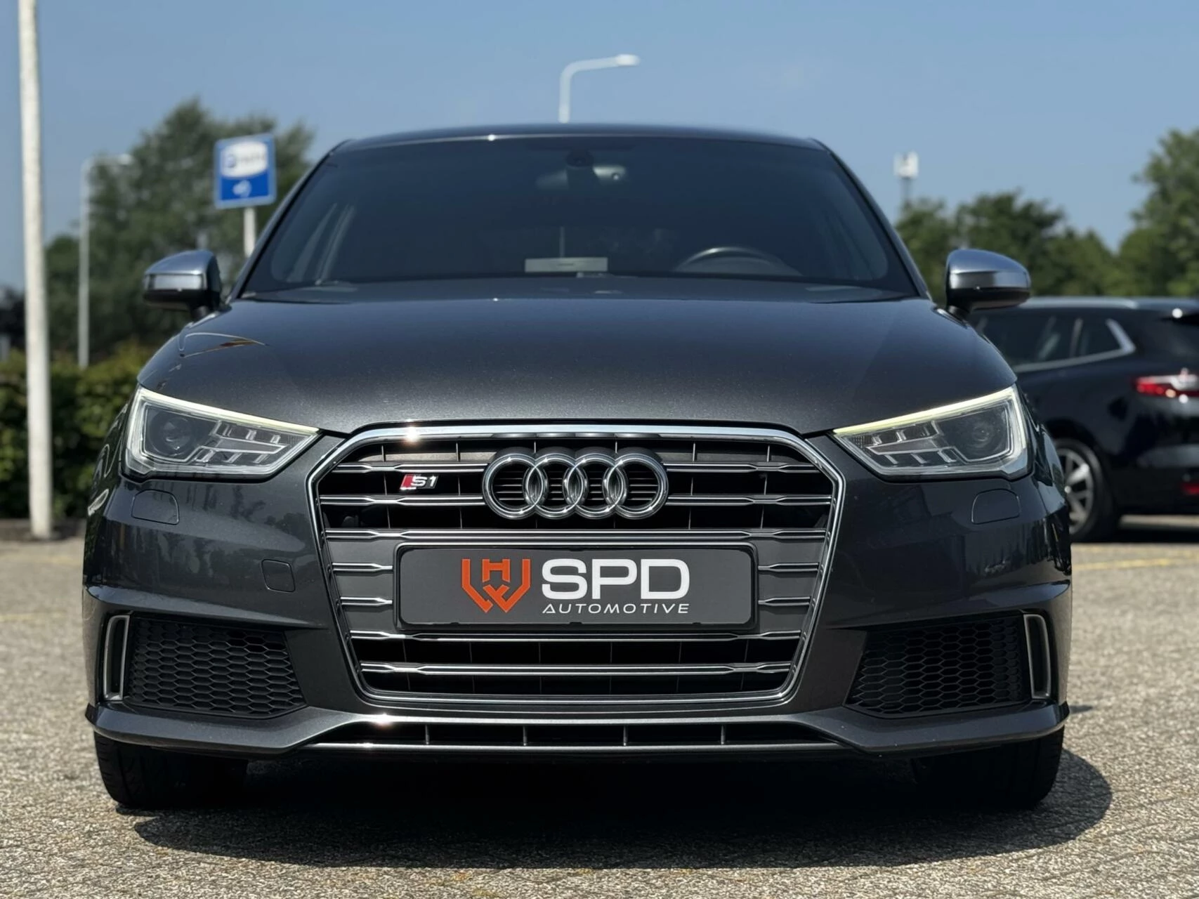 Hoofdafbeelding Audi S1