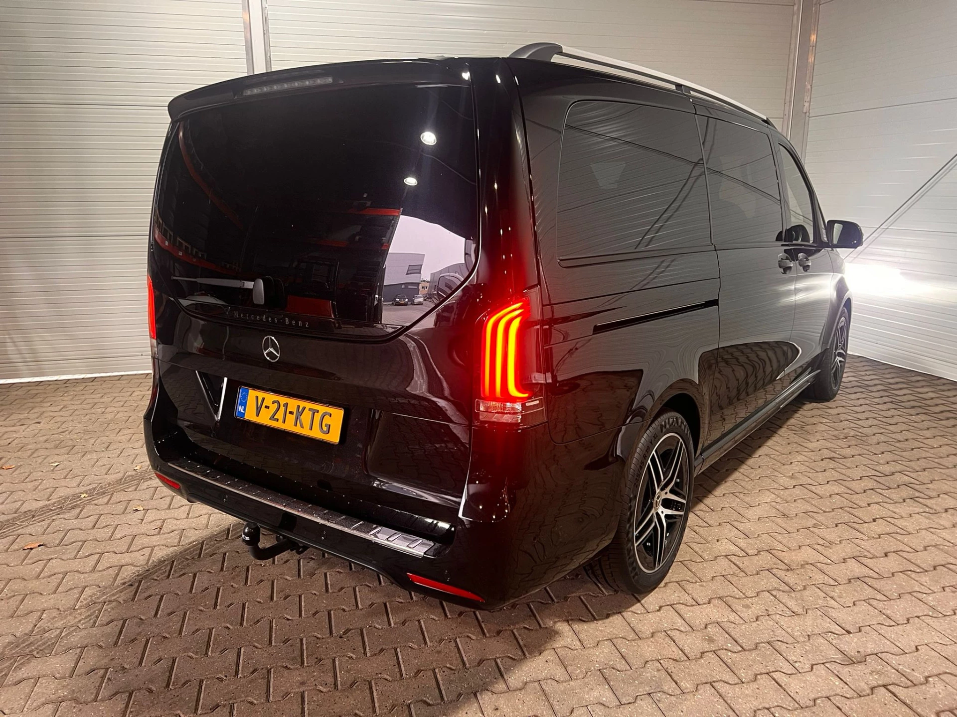 Hoofdafbeelding Mercedes-Benz V-Klasse