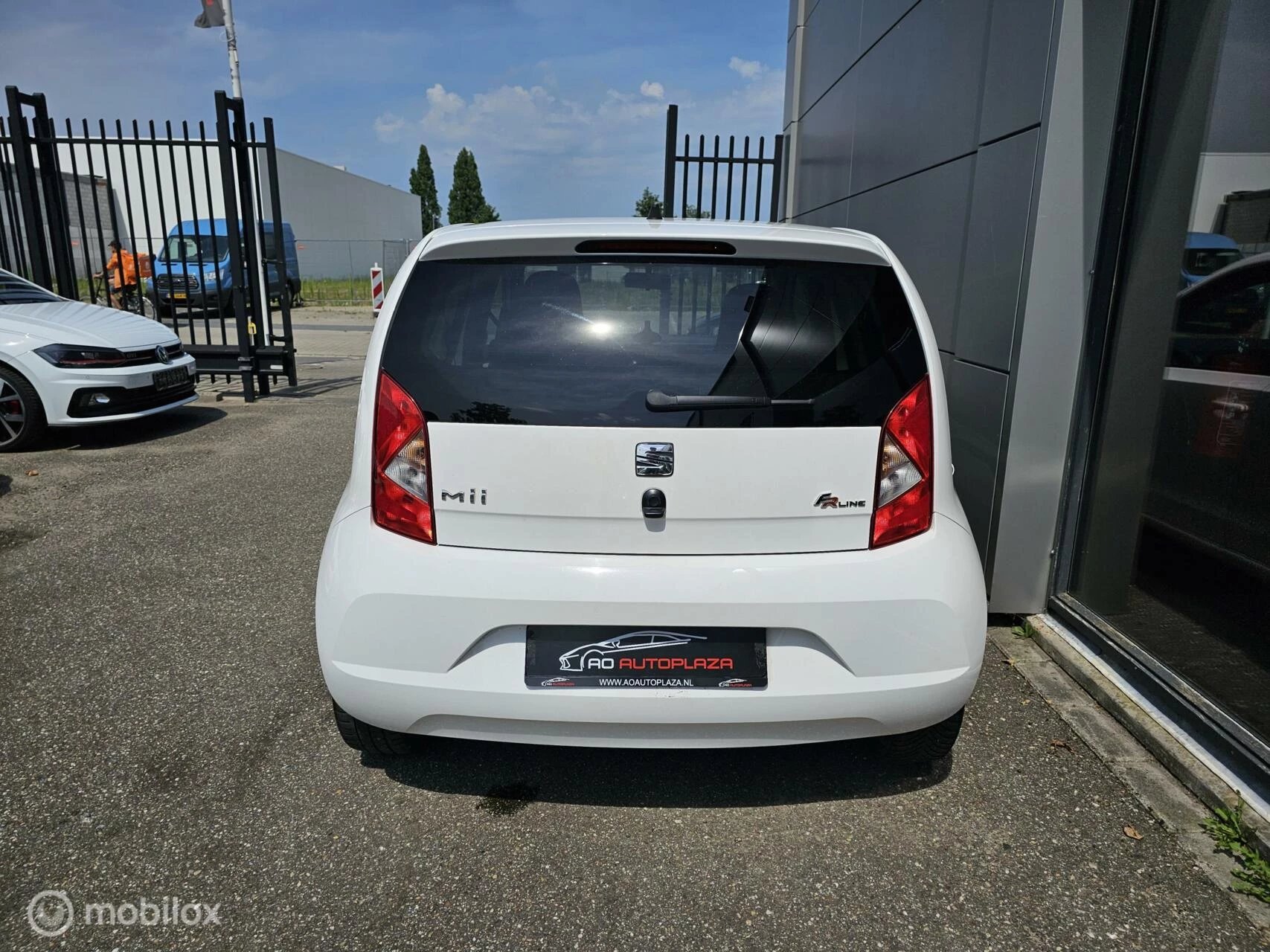 Hoofdafbeelding SEAT Mii